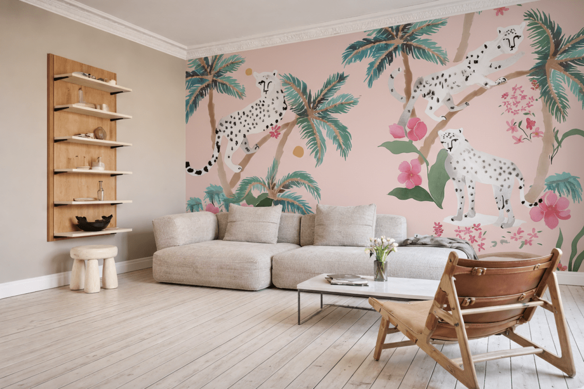 Leopard Twilight Glade