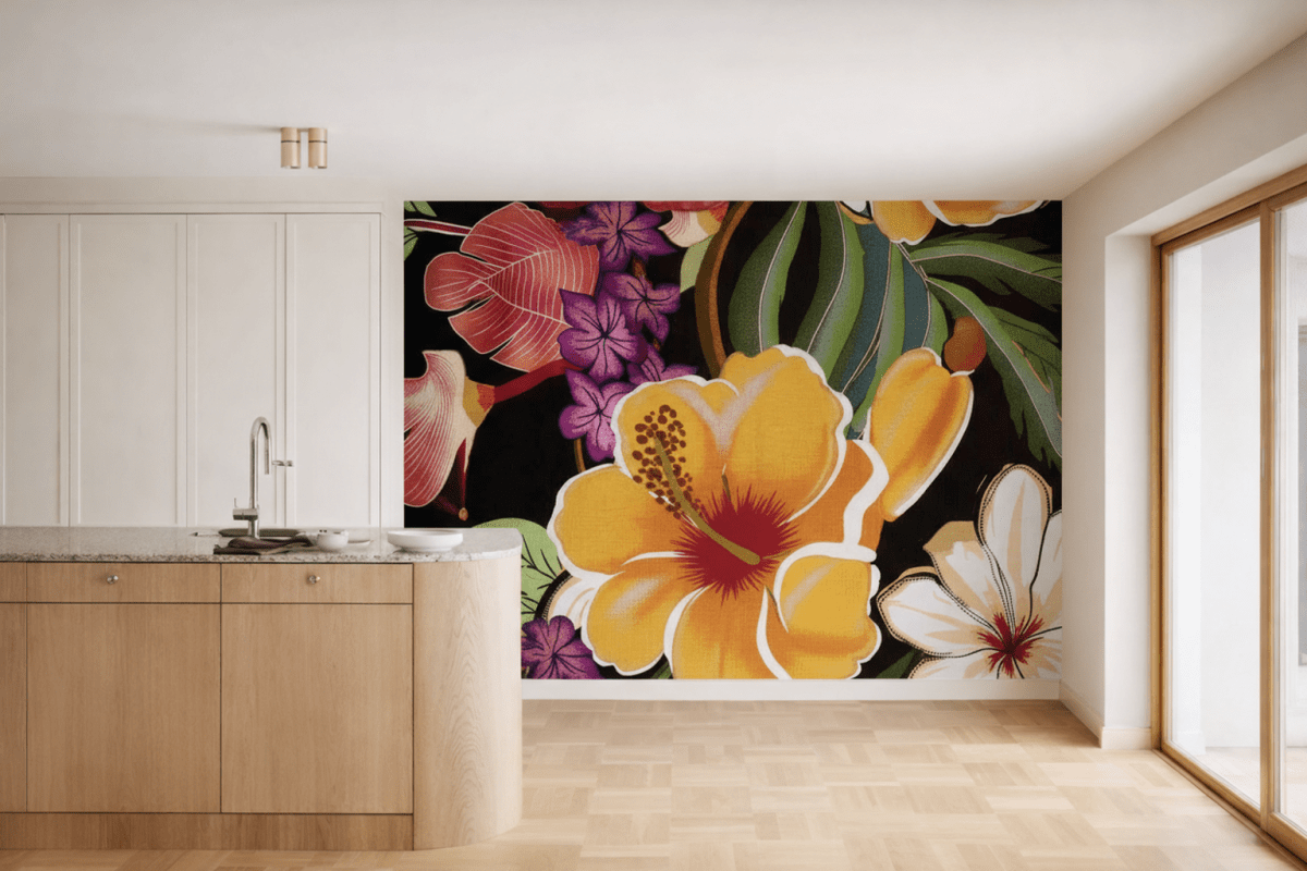 Floral Veil Intricacy