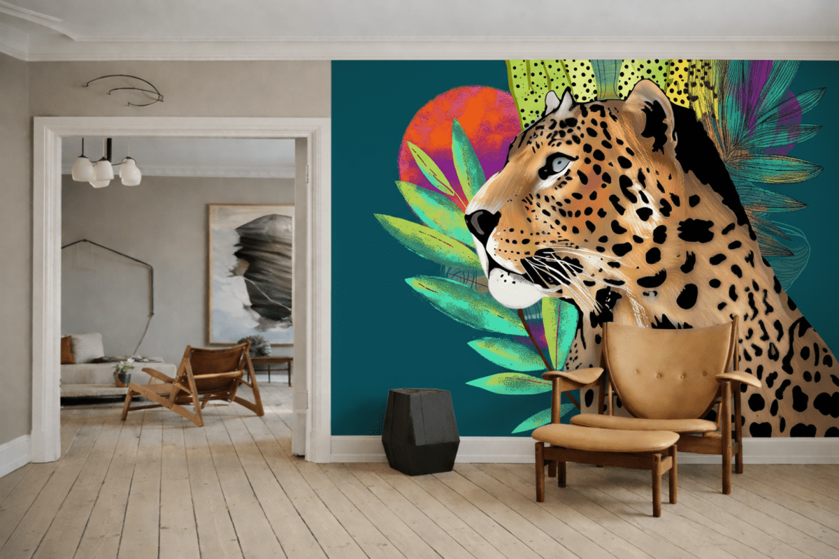 Jaguar Portrait