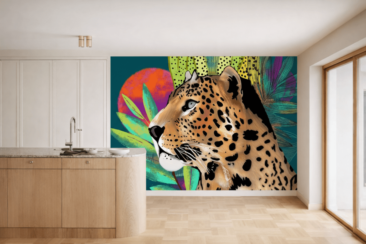 Jaguar Portrait