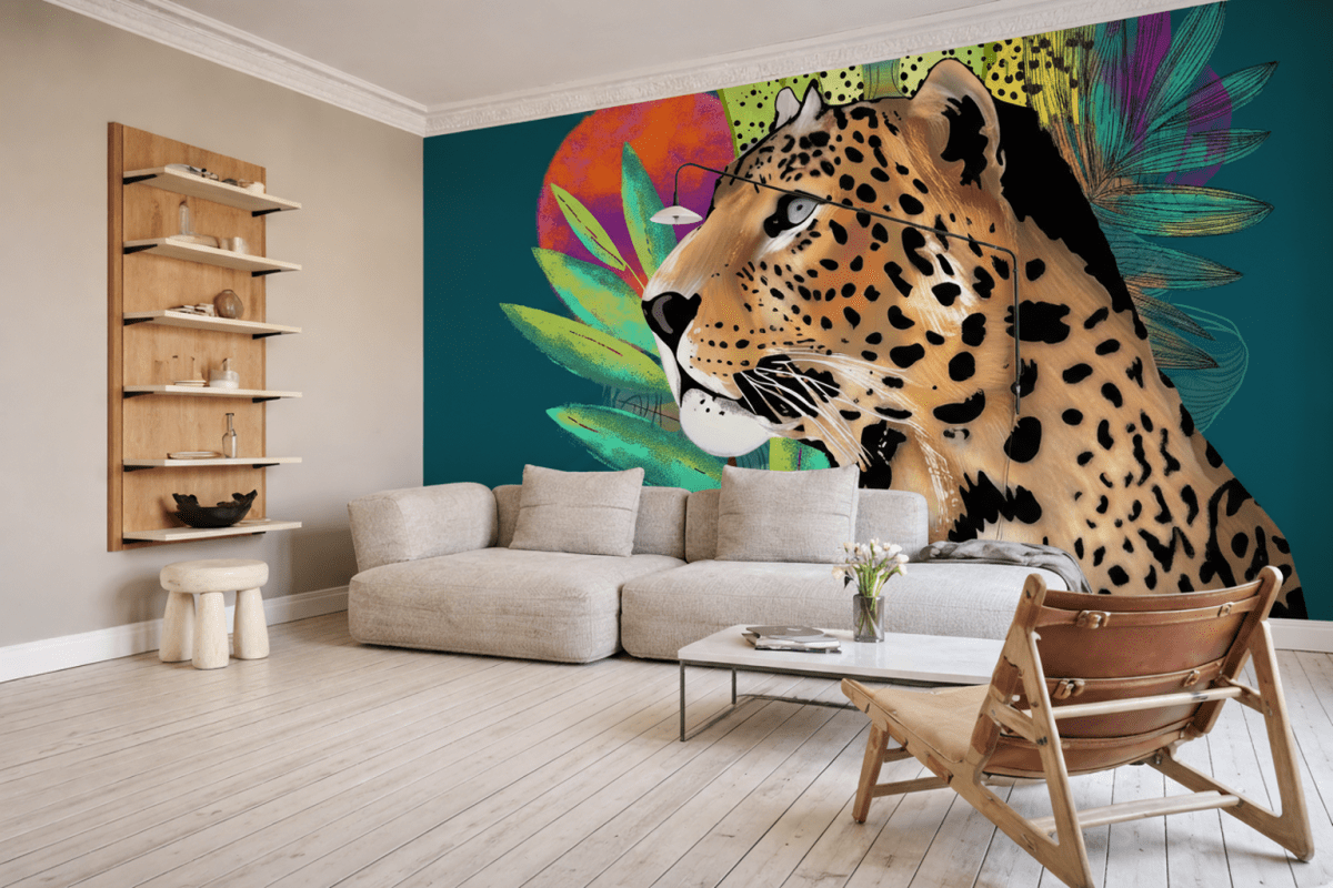 Jaguar Portrait