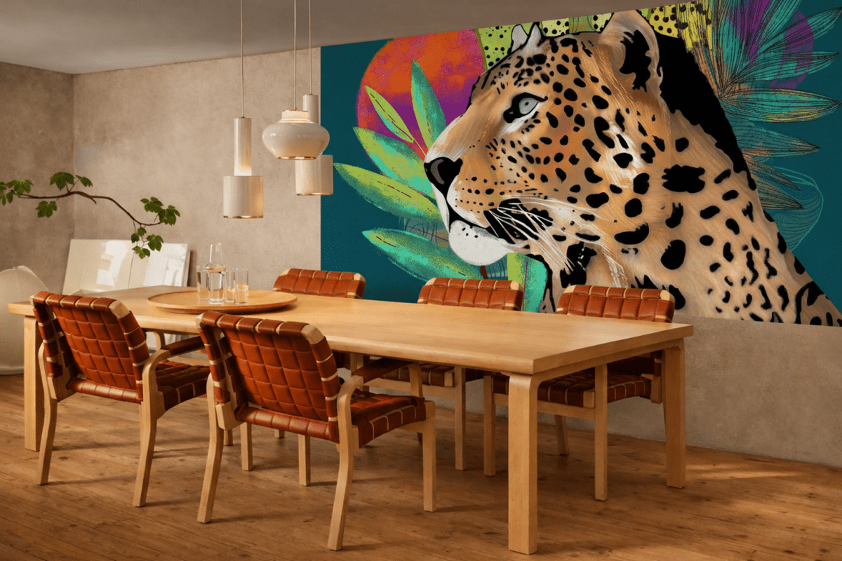 Jaguar Portrait