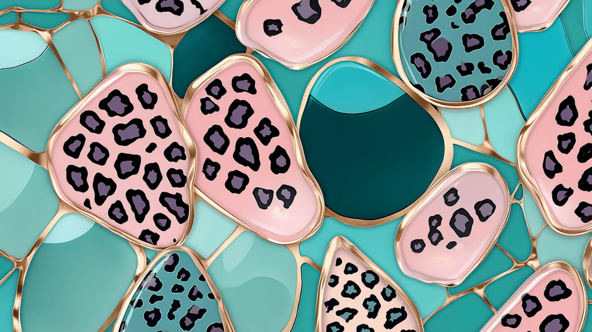 Leopard Stone Mosaic