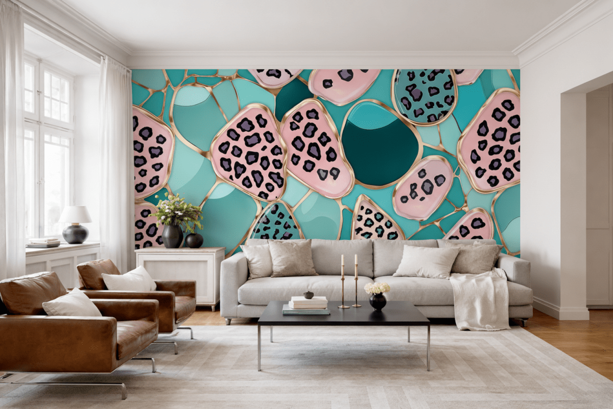 Leopard Stone Mosaic