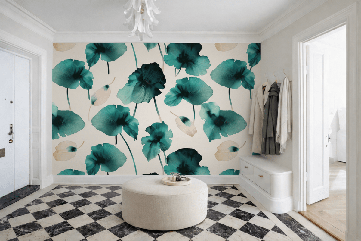 Wisped Lily Silhouette