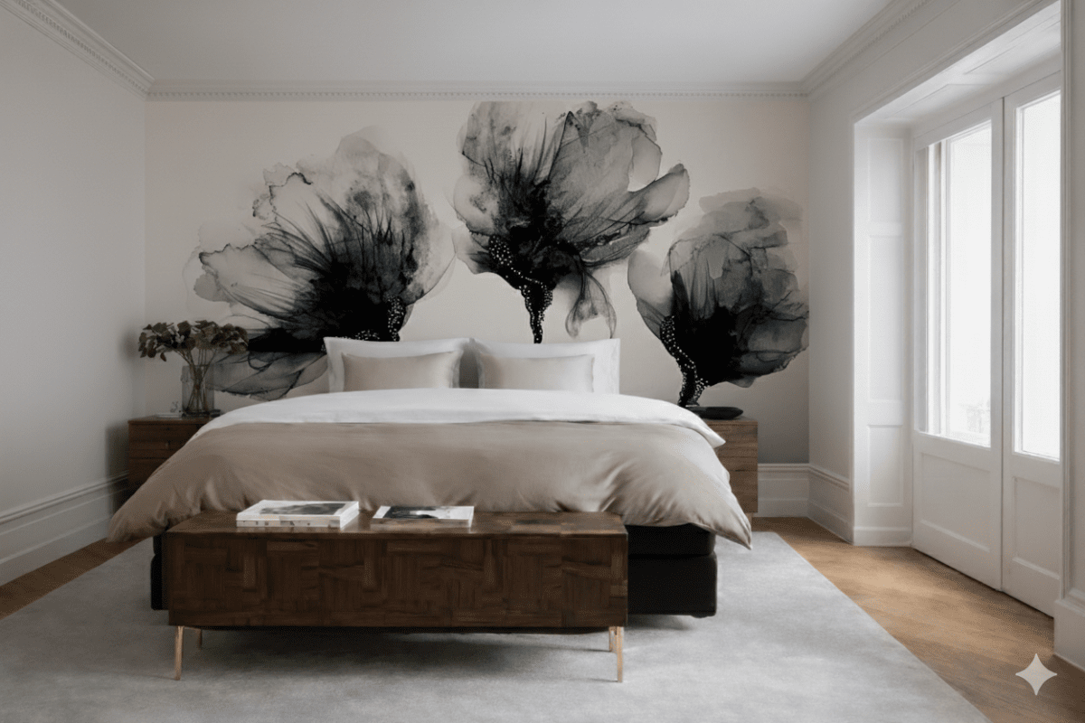Midnight Blossom Etchings