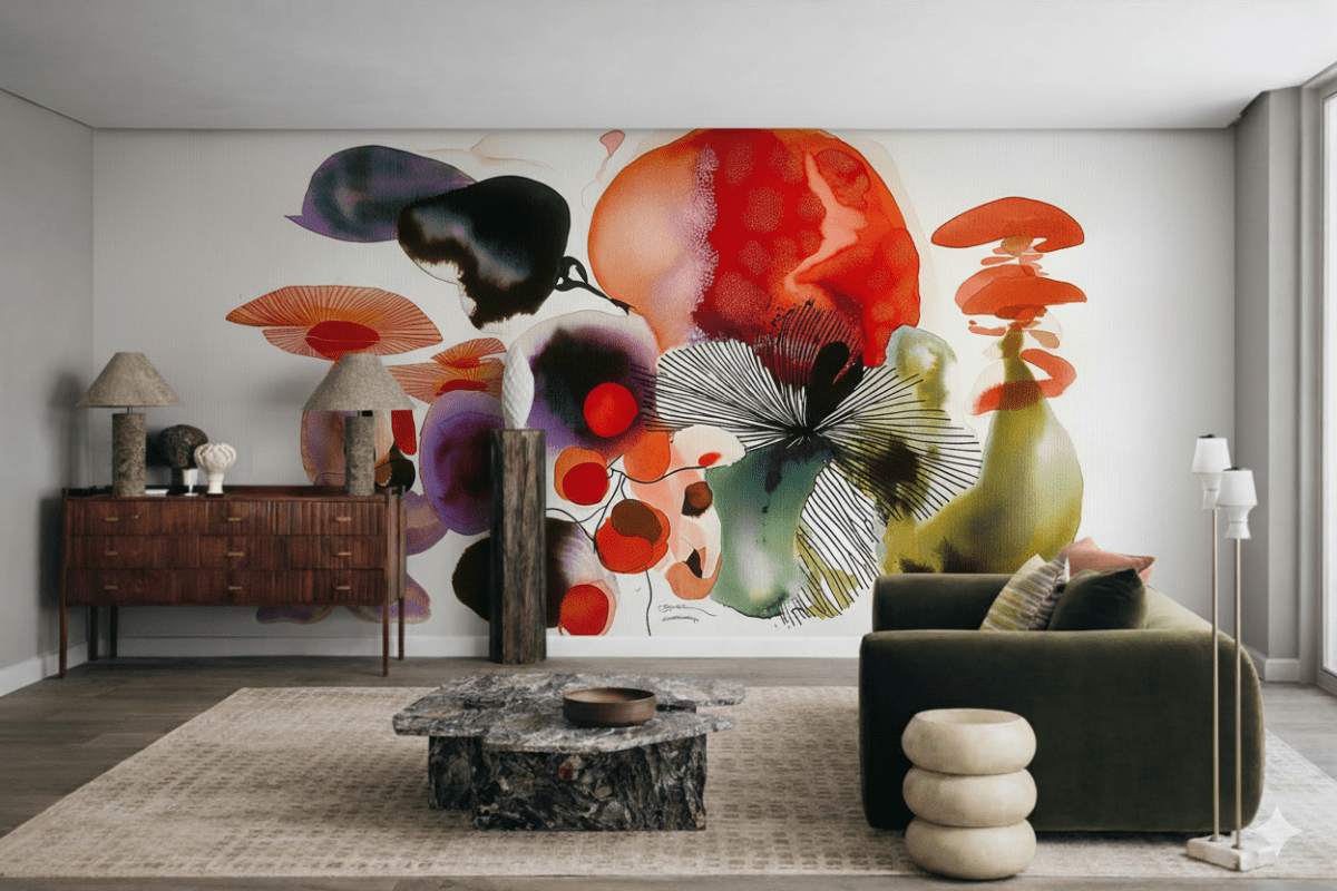 Crimson Nebula Bliss