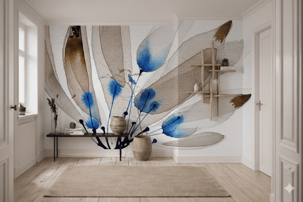 Autumnal Petal Flight