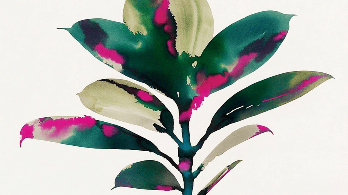 Tropical Frond Reverie