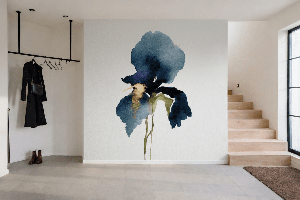 Iris Ink Splash