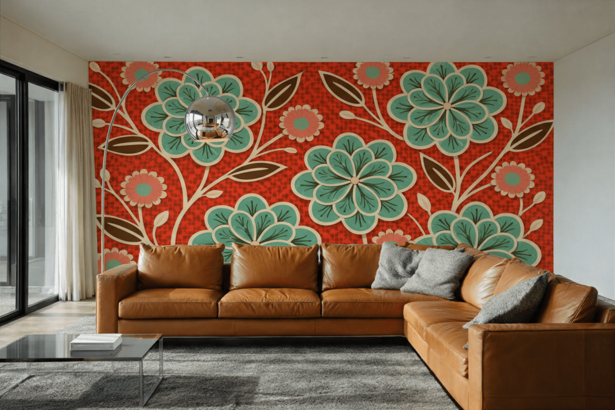 Crimson Blossom Touch