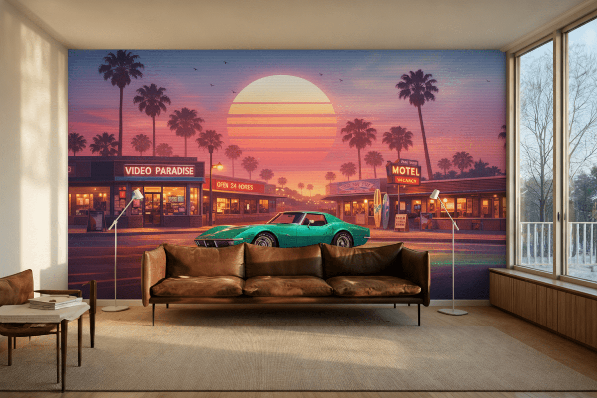 Saffron Sunset Drive