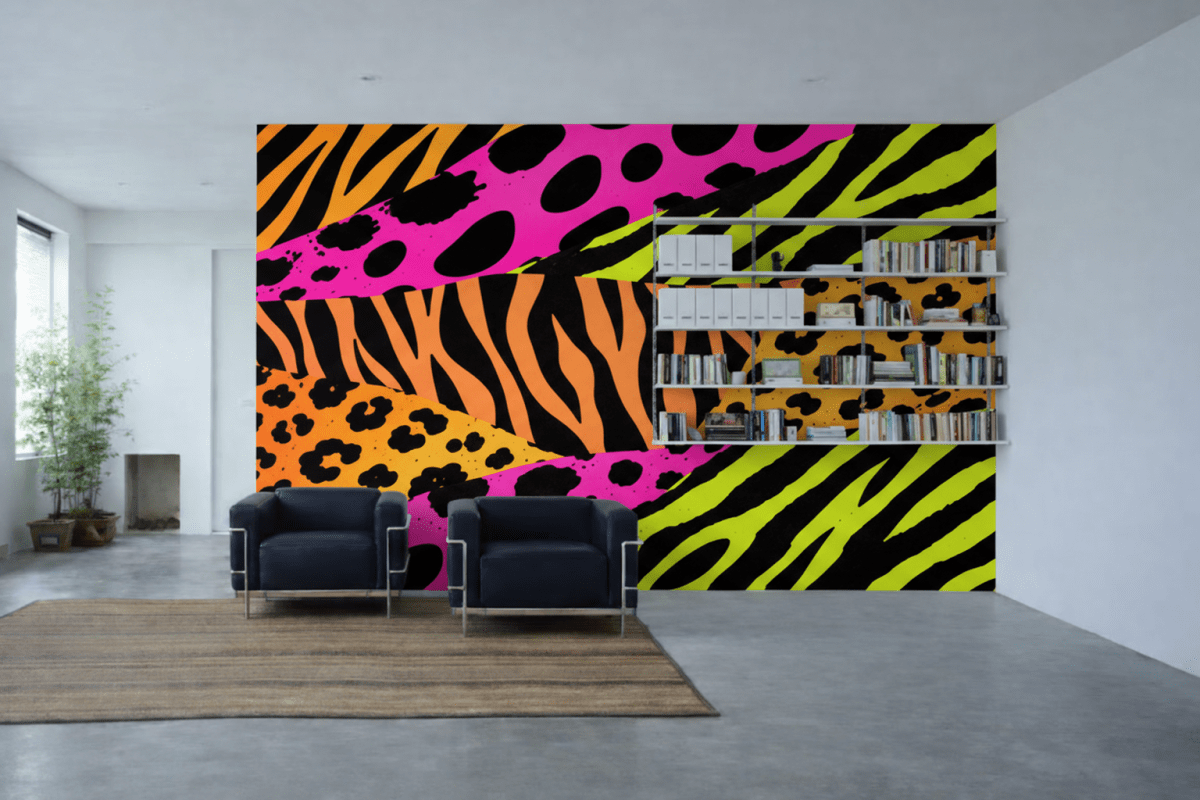 Feline Noir Stripes