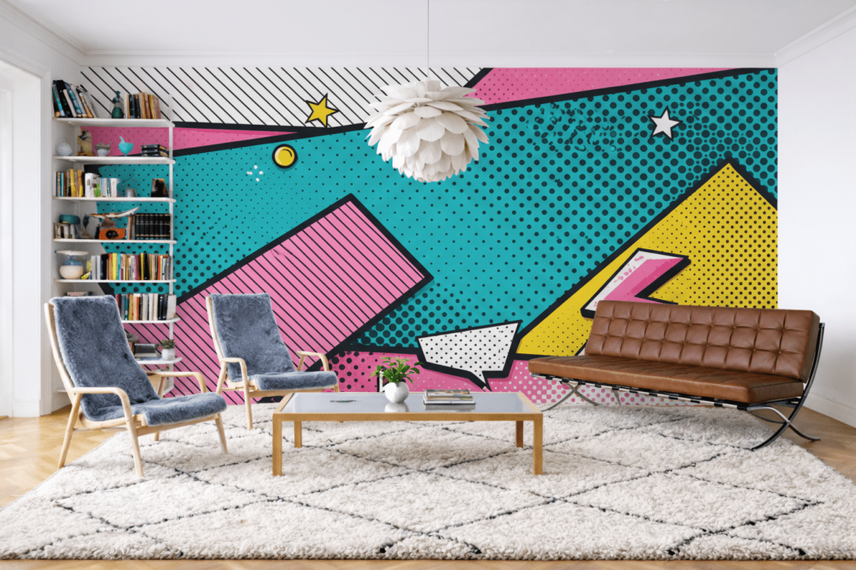 Pop Art Tapestry