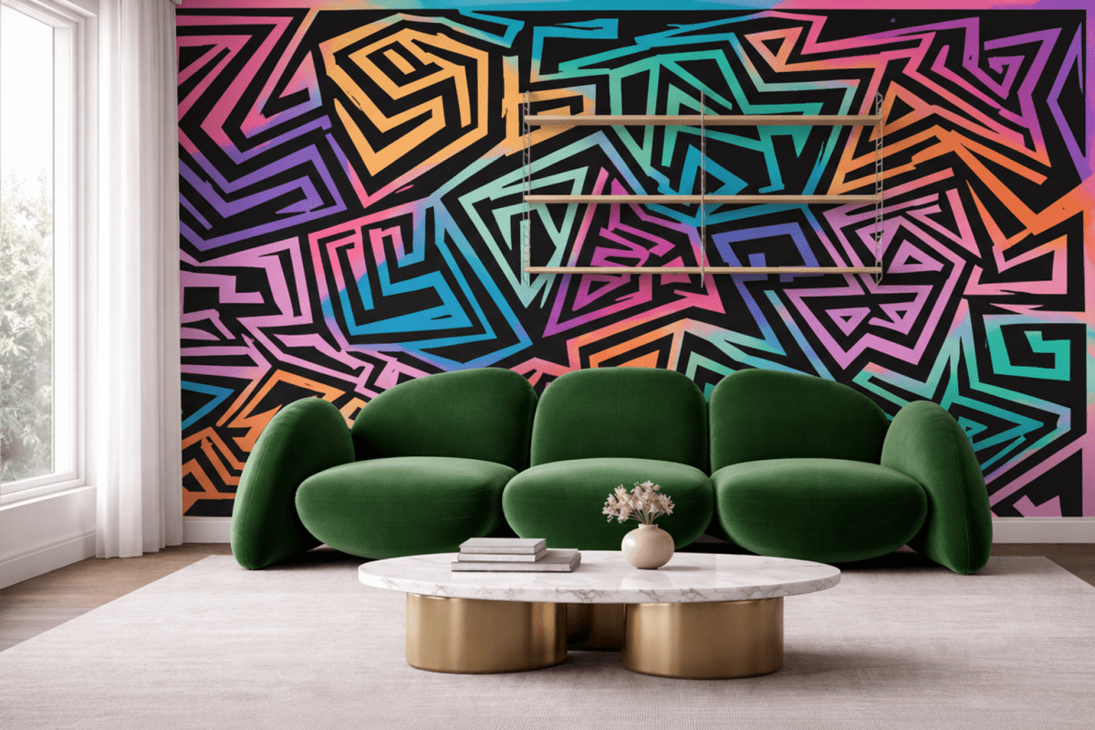 Kinetic Graffiti