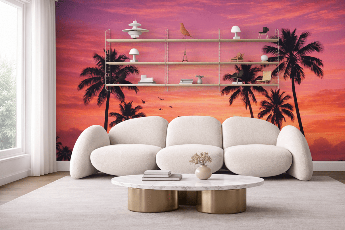 Tropical Silken Sunset