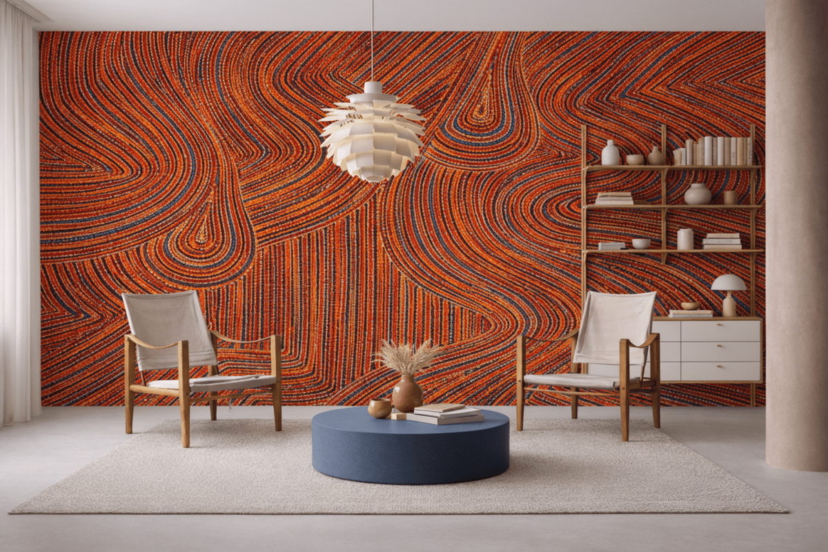 Winding Terra Lines