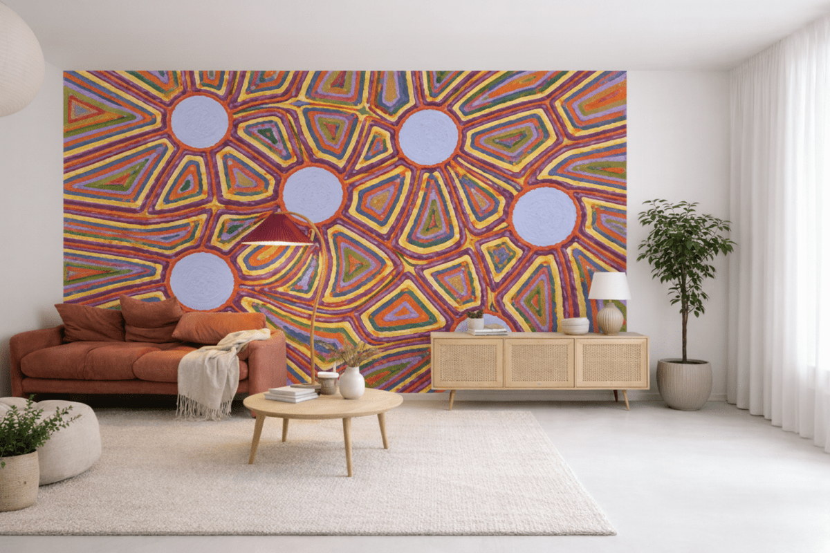 Radiant Mosaic