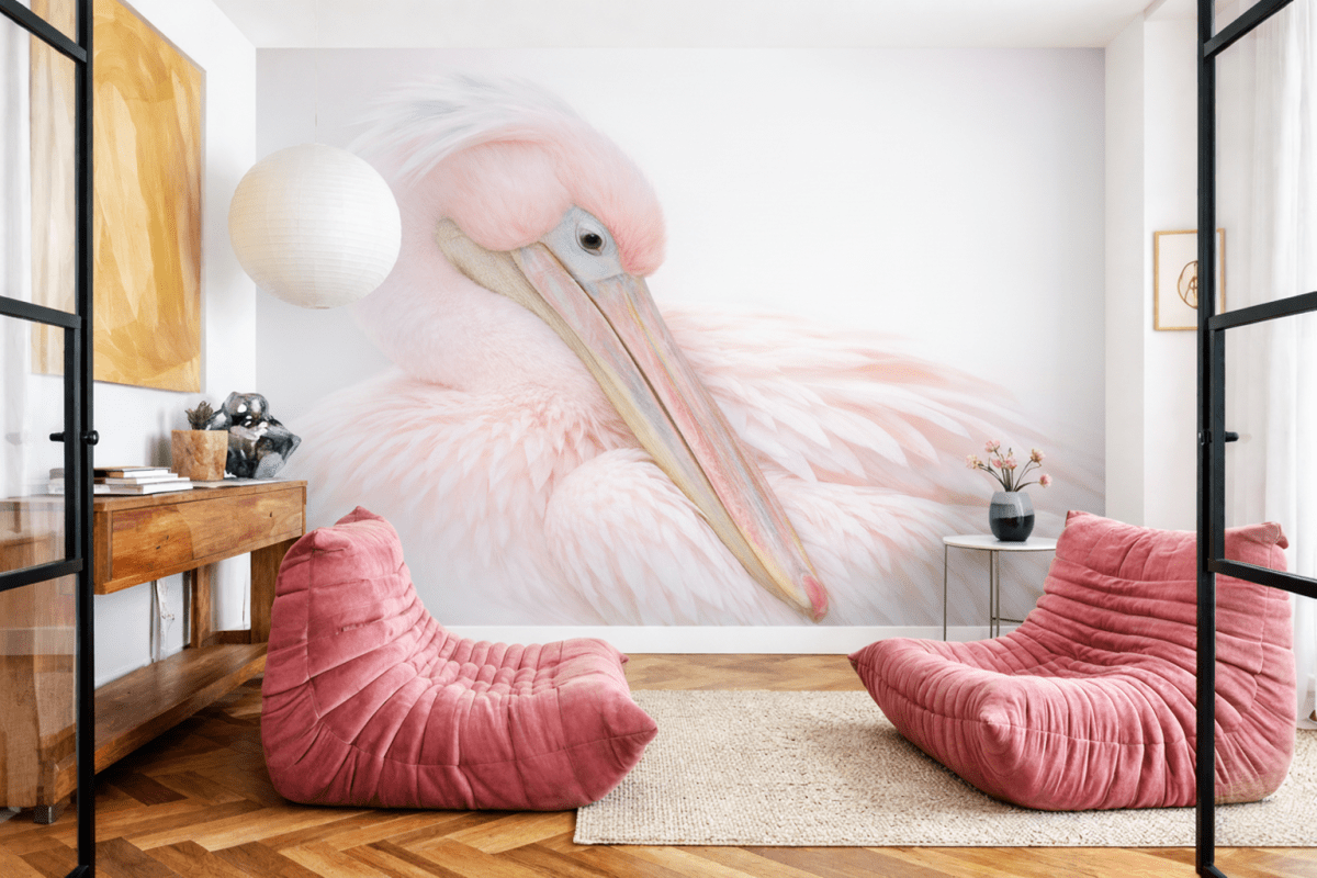 Blush Feathers
