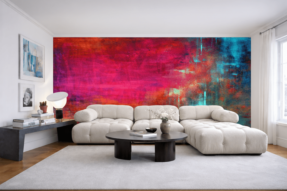 Crimson Tidal Canvas