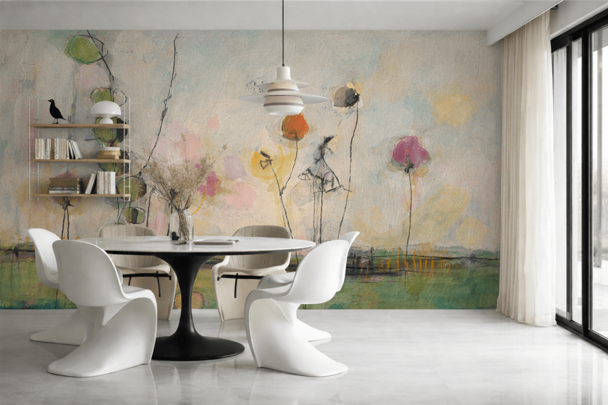 Whimsical Bloomscape