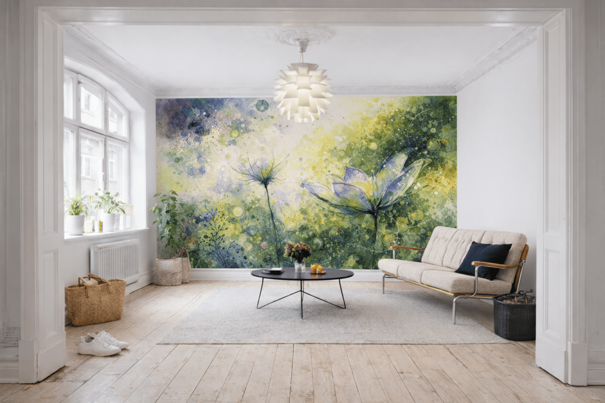 Fleeting Opal Blossoms