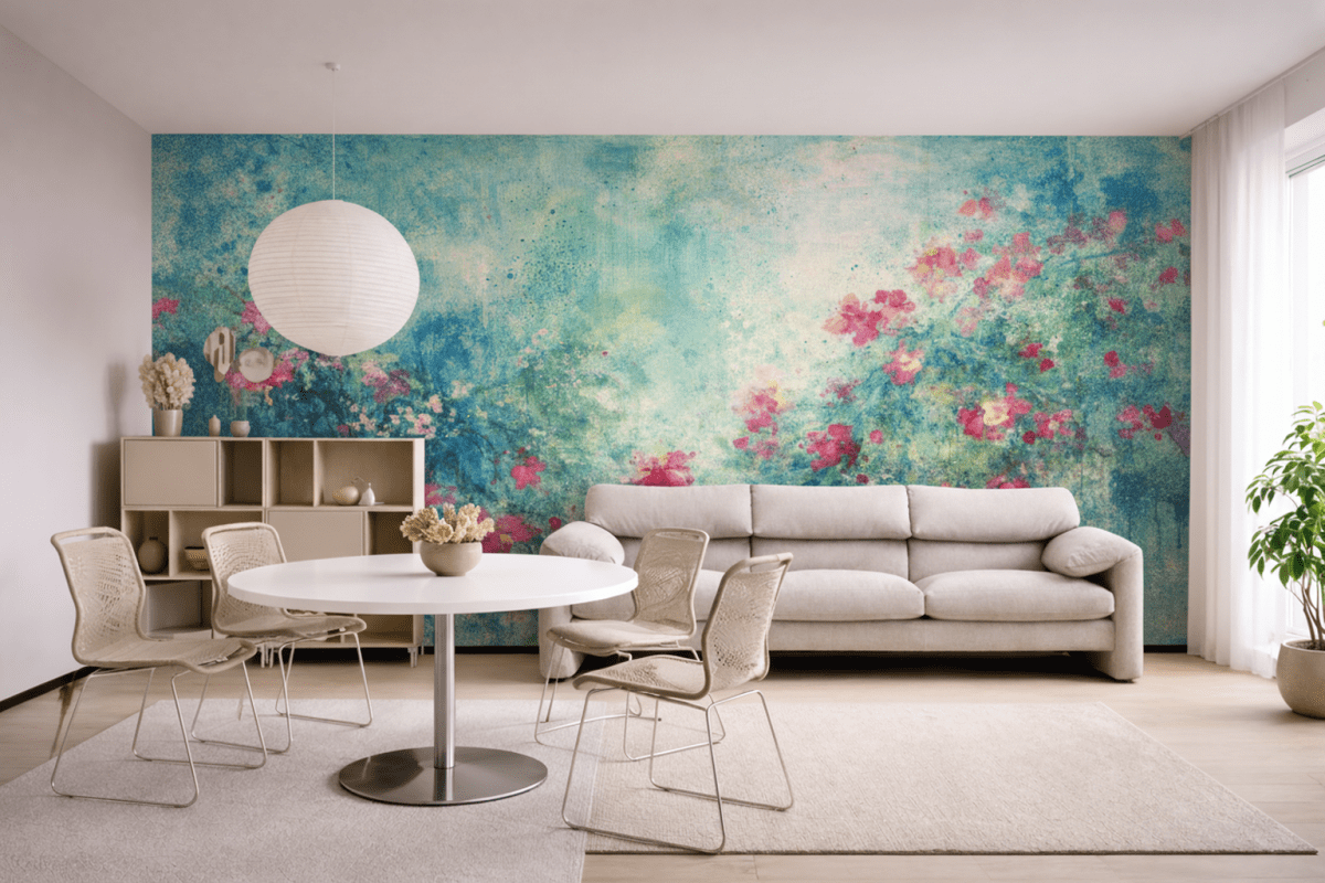 Whimsical Blossom Veil