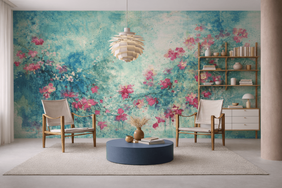 Whimsical Blossom Veil