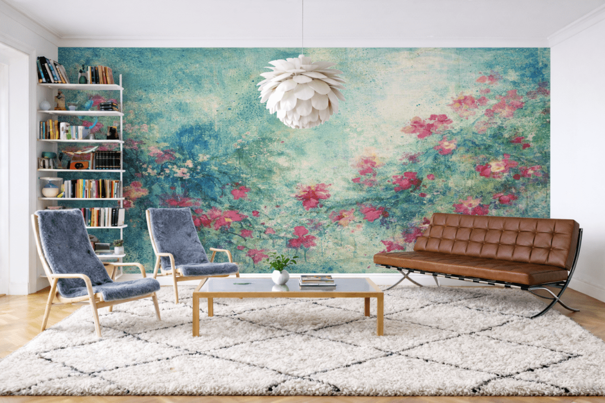 Whimsical Blossom Veil