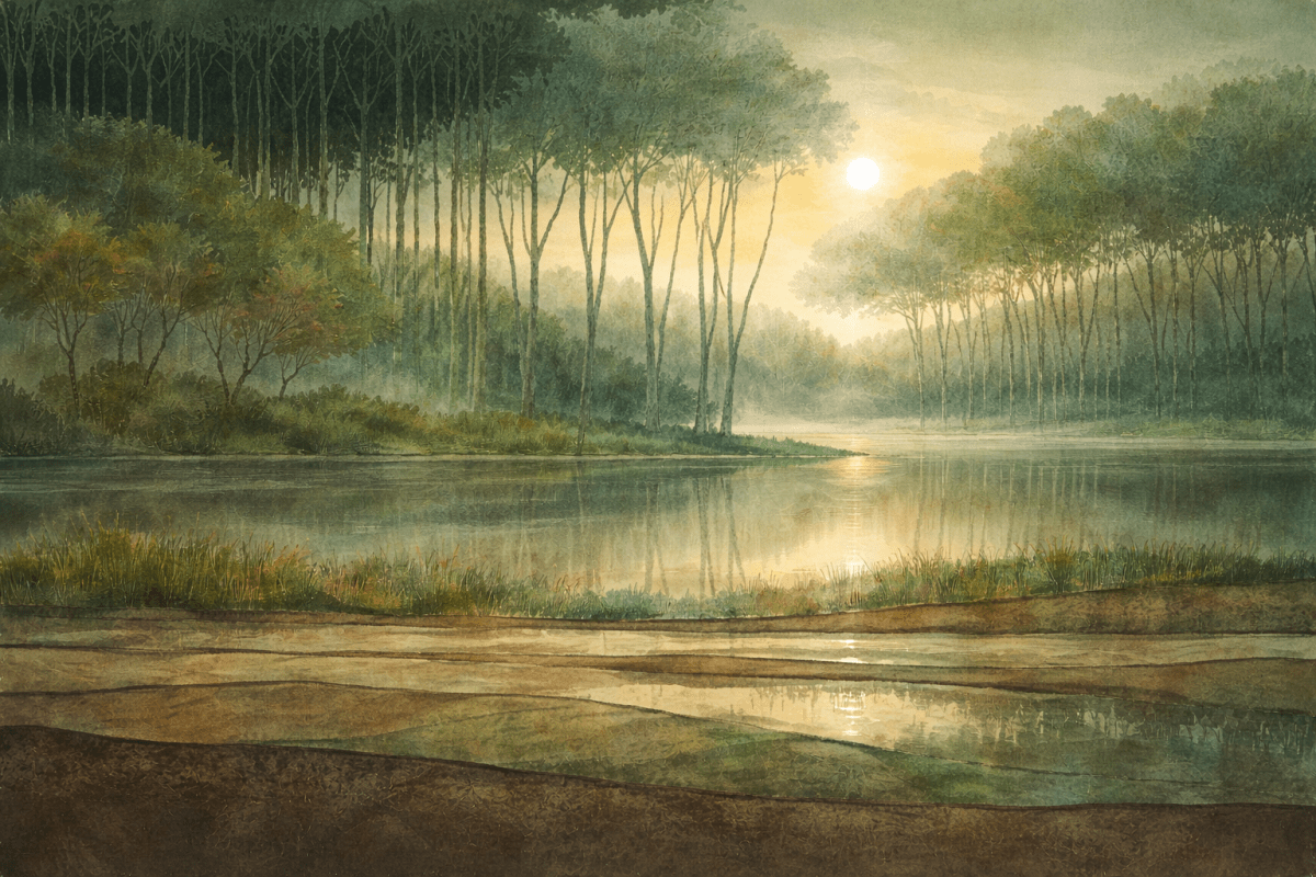 Riverbank Reverie