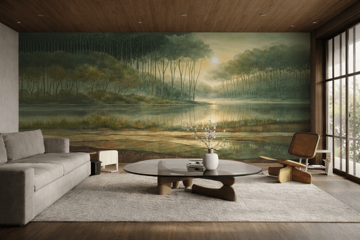 Riverbank Reverie