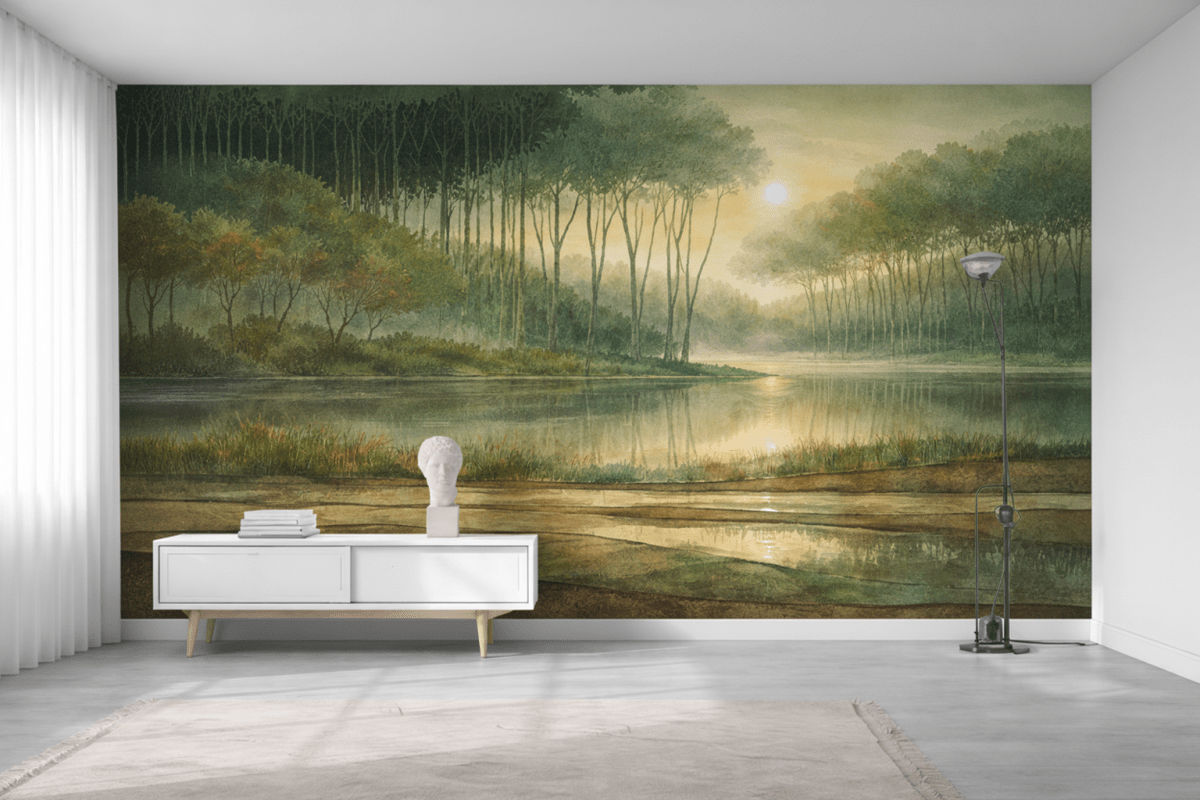 Riverbank Reverie