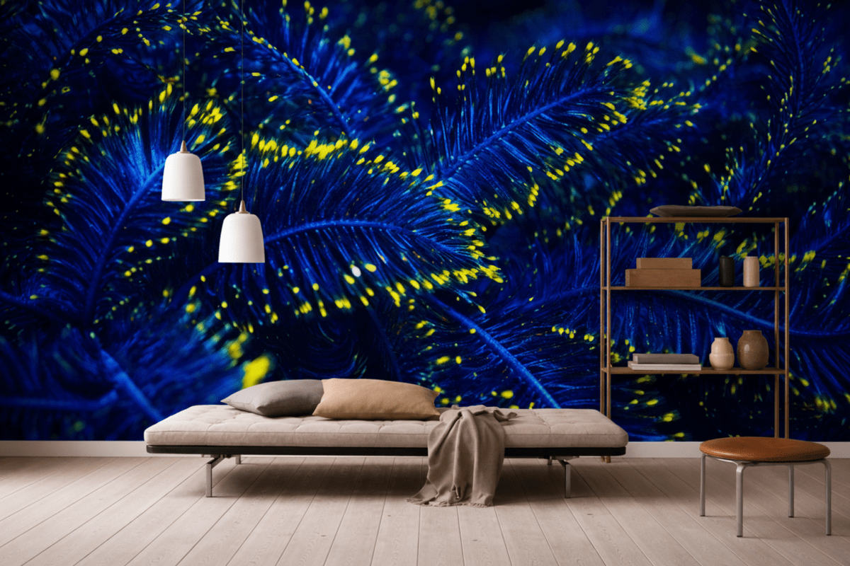 Rippling Frond Cascade