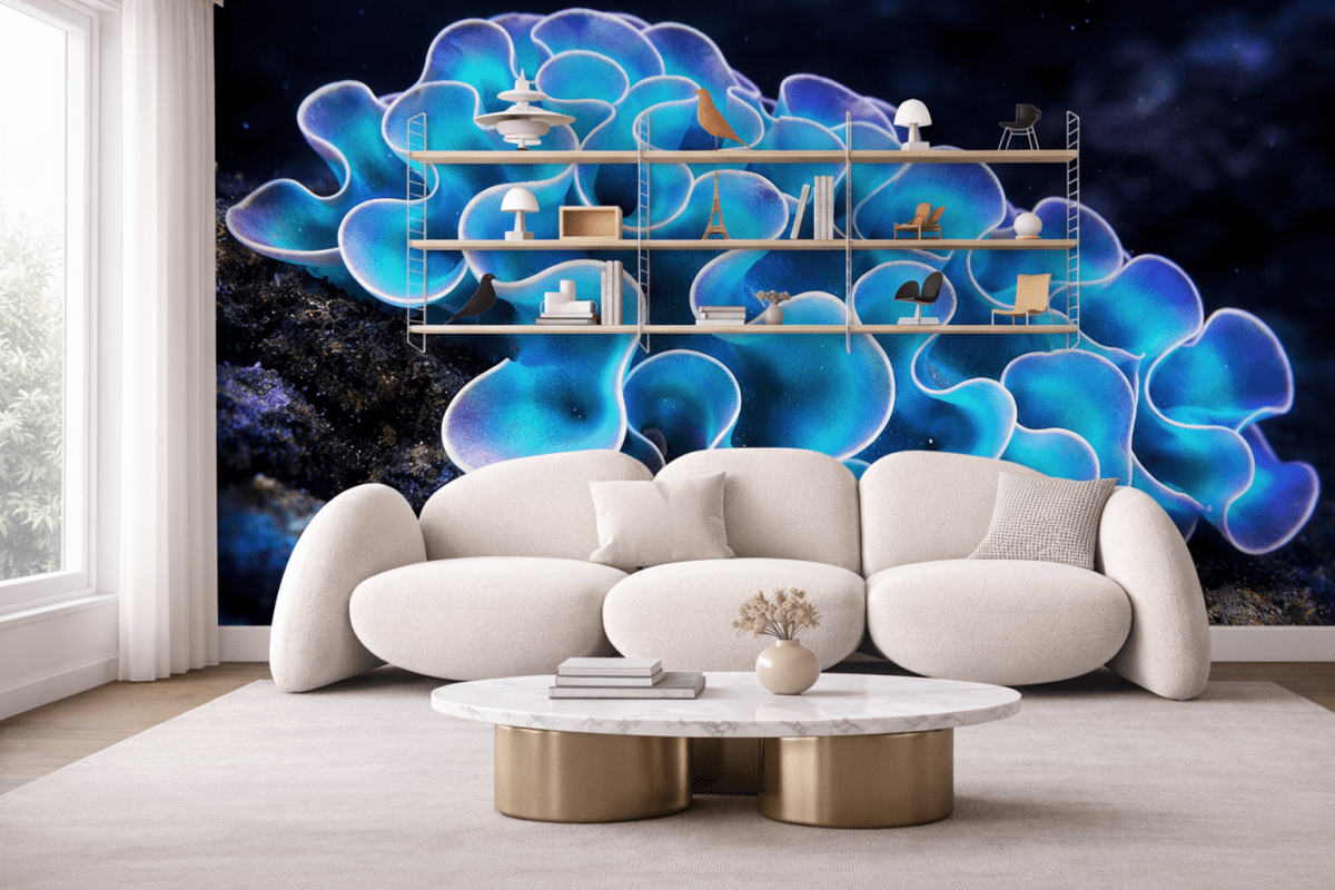 Luminescent Marine Flora