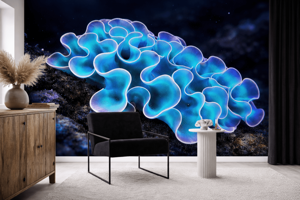 Luminescent Marine Flora