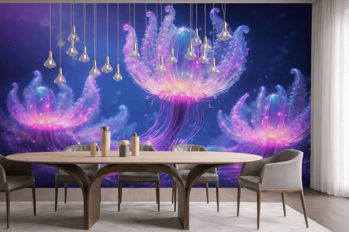 Luminous Sea Flora