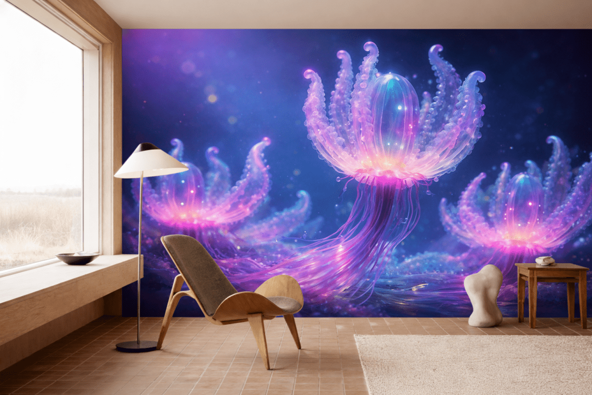 Luminous Sea Flora