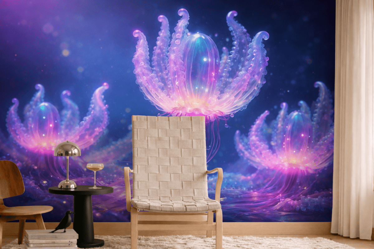 Luminous Sea Flora
