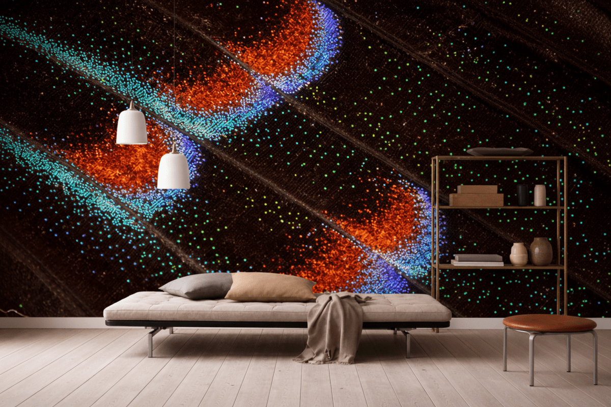 Iridescent Wing Pattern