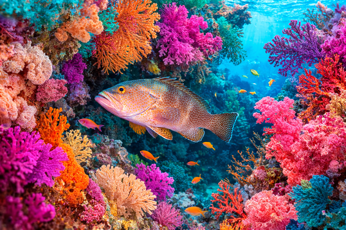 Coral Haven Mural