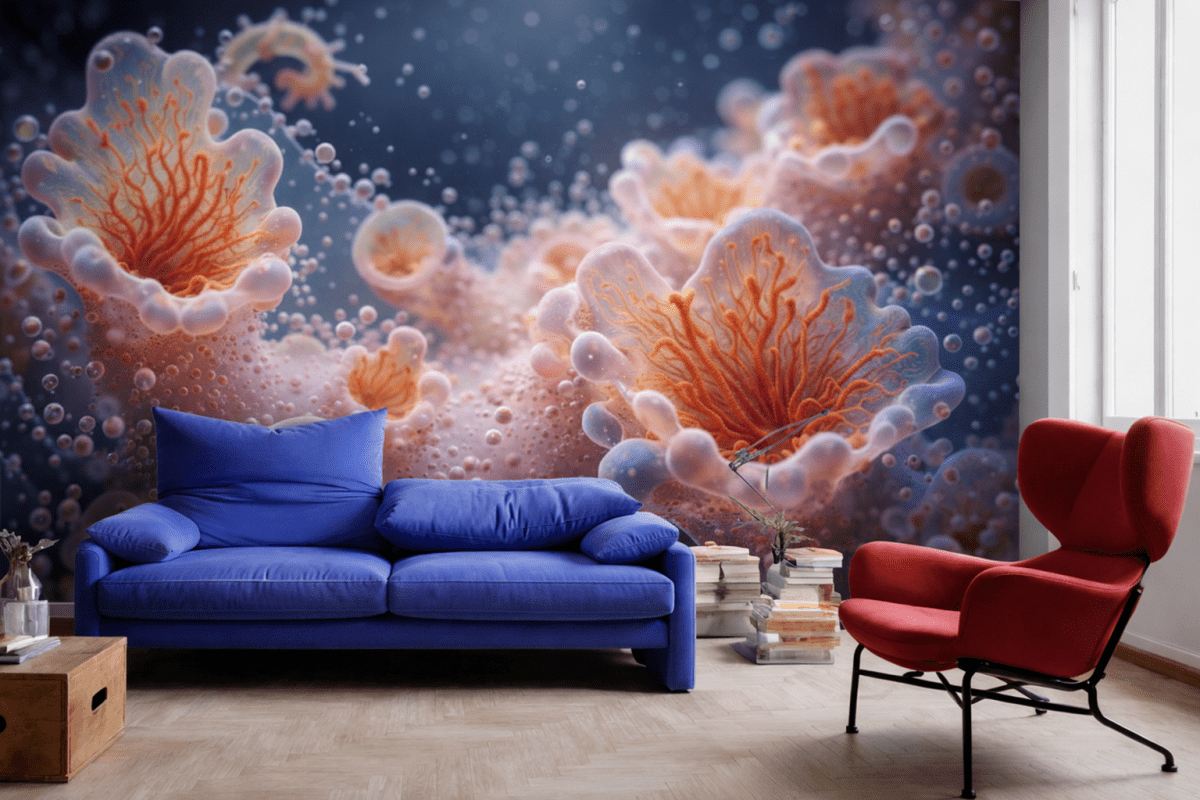 Coral Tapestry Ii