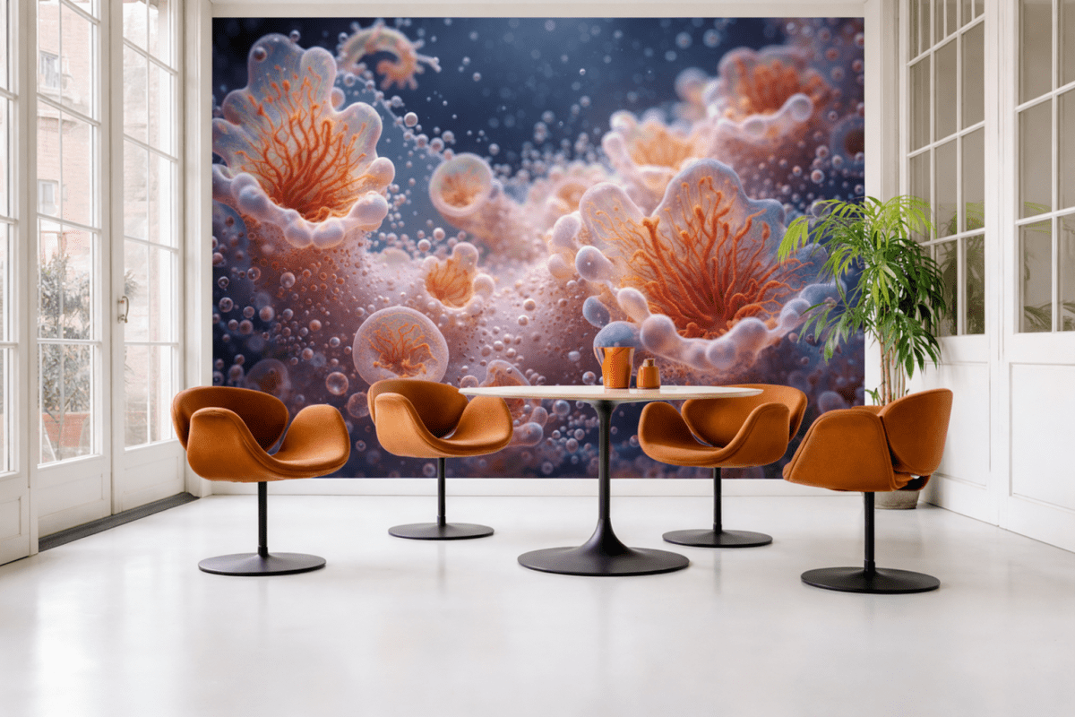 Coral Tapestry Ii