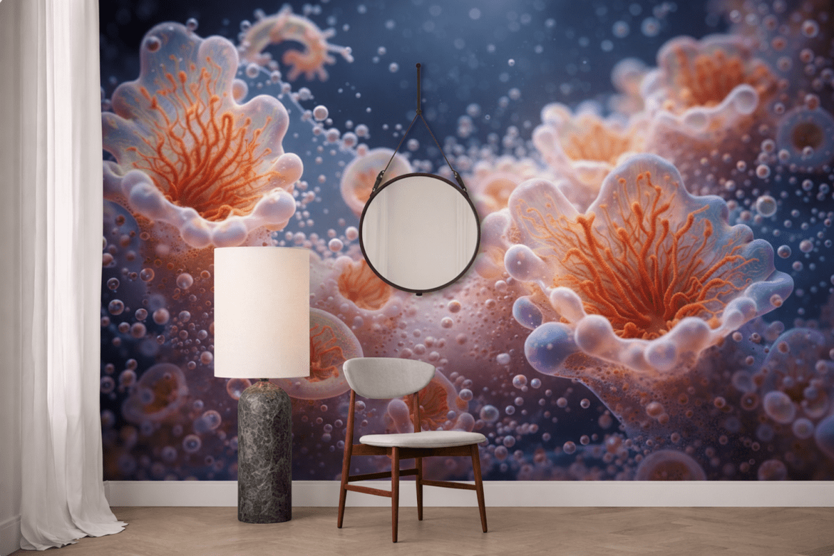 Coral Tapestry Ii