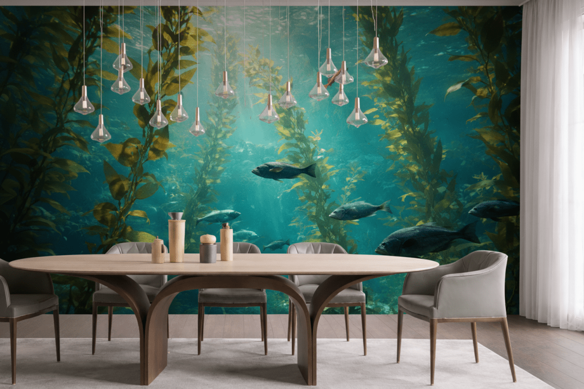 Kelp Forest Reflection