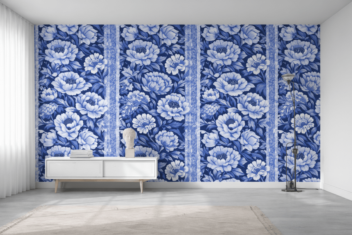 Cerulean Flora