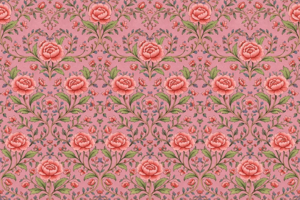 Ember Blossom Lace