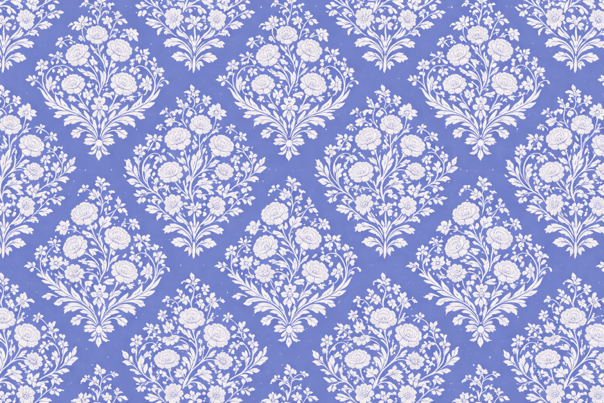 Lavender Petal Burst