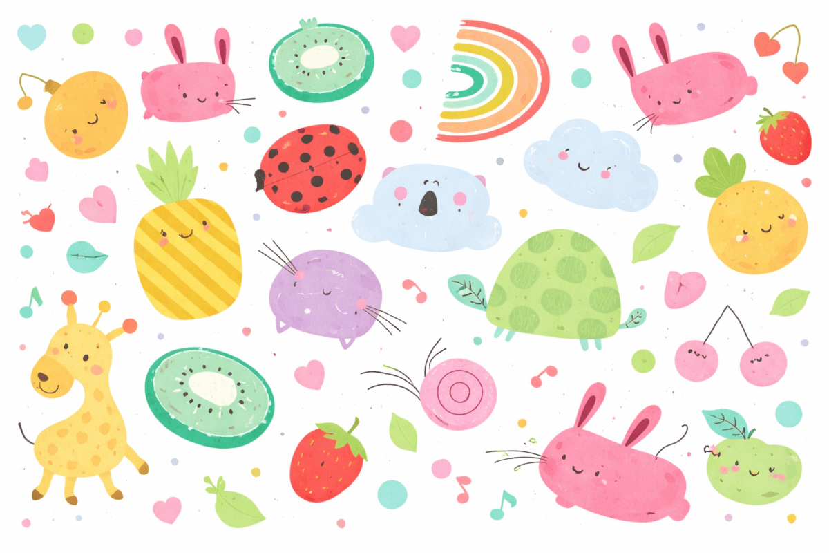 Cheerful Menagerie