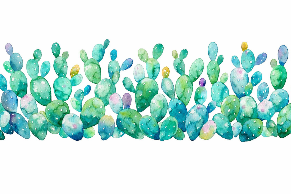 Cactus Mosaic