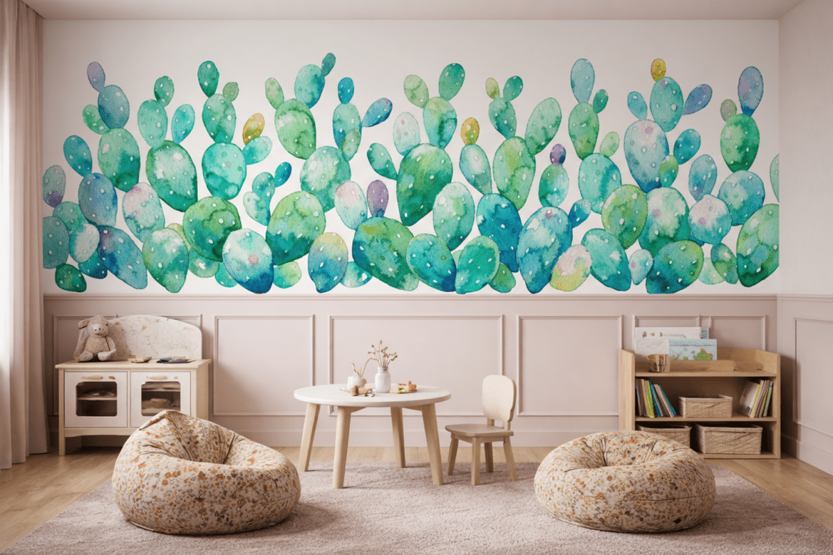 Cactus Mosaic